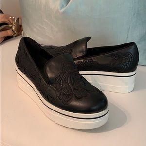Stella McCartney - Platform Slip-on Sneakers